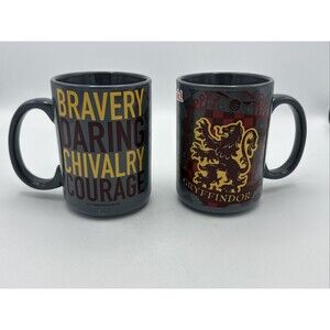 ZAK! Designs Harry Potter Gryffindor Mug Set of 2 – Scratch Wear